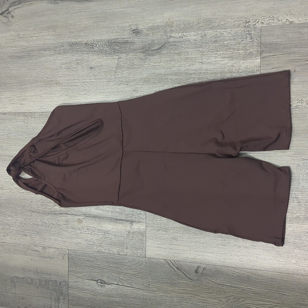 Do My Self One Shoulder Cut Out Romper
